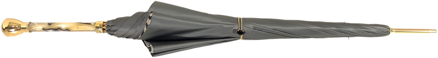 Elegant Stylish Baroque Design - Handmade Fashion Umbrella For Women - il-marchesato