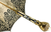 Elegant Stylish Baroque Design - Handmade Fashion Umbrella For Women - il-marchesato