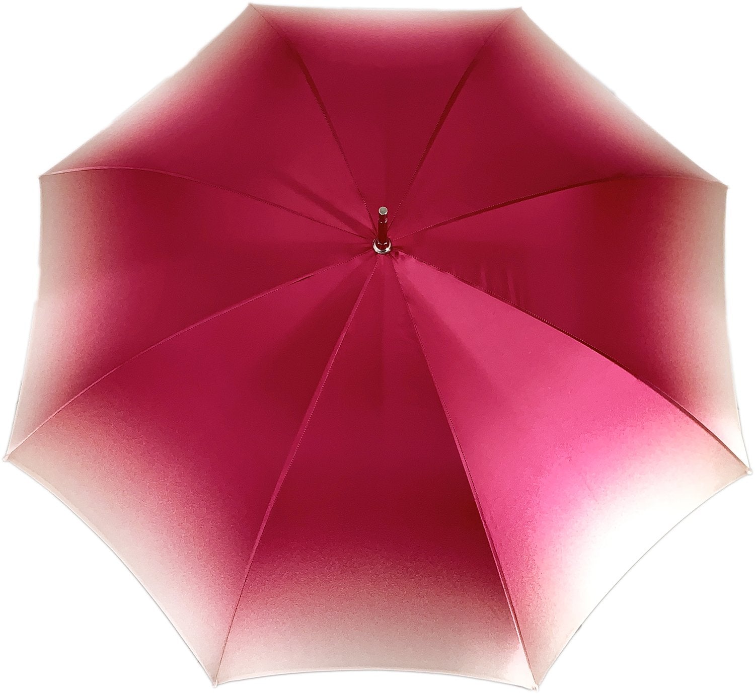 Il Marchesato Black and White Dots Print Women's Umbrella - il-marchesato