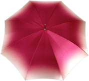 Il Marchesato Black and White Dots Print Women's Umbrella - il-marchesato