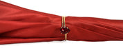Il Marchesato Bright Red small roses Women's Umbrella - il-marchesato