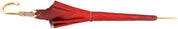 Il Marchesato Bright Red small roses Women's Umbrella - il-marchesato