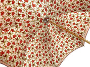 Il Marchesato Bright Red small roses Women's Umbrella - il-marchesato