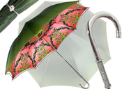 Il Marchesato Limited Edition Green and Rose abstract design - il-marchesato