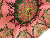 Il Marchesato Limited Edition Green and Rose abstract design - il-marchesato