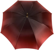 Il Marchesato ombrelli Burgundy crown design - Mylord red stones Handle - il-marchesato