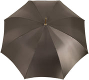 "Classic" brown and pink, Chain design - Fantastic pearl handle - il-marchesato