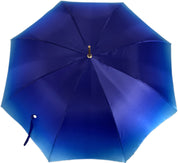 Heavenly Umbrella - Blue Roses interior - Handcrafted - il-marchesato