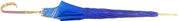 Heavenly Umbrella - Blue Roses interior - Handcrafted - il-marchesato
