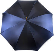 Fantasy Blue Women's Umbrella - IL MARCHESATO LUXURY UMBRELLAS, CANES AND SHOEHORNS