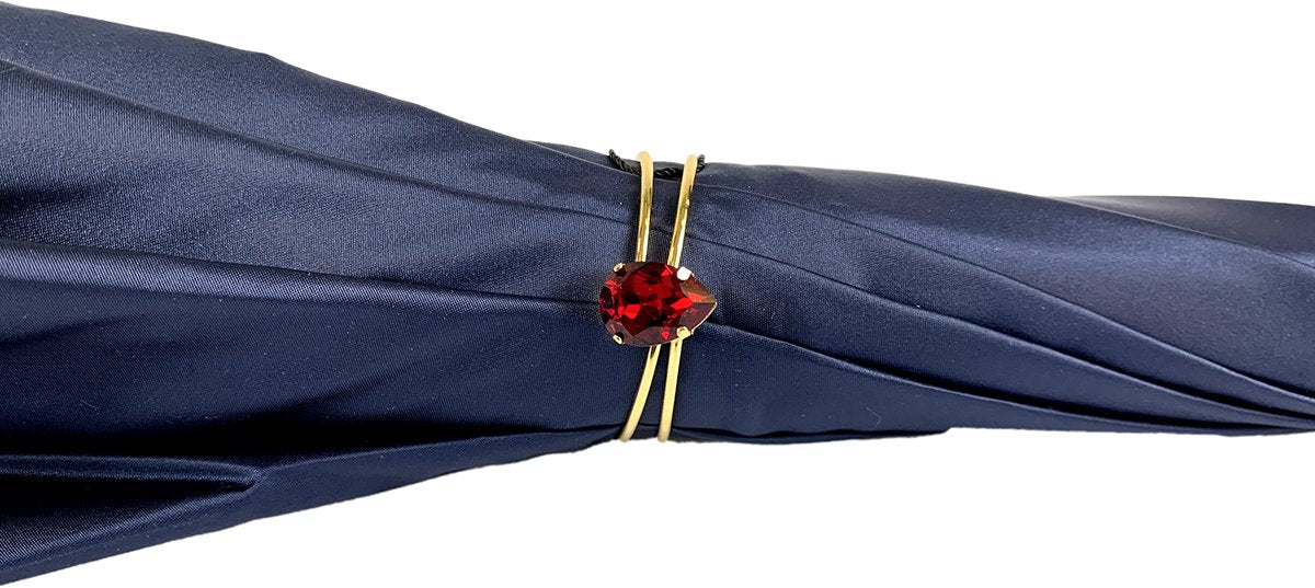 Fantasy Blue Women's Umbrella - IL MARCHESATO LUXURY UMBRELLAS, CANES AND SHOEHORNS