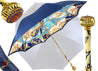 double cloth umbrella blue navi Marchesato