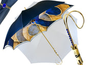 il marchesato luxurious blue umbrella
