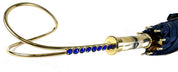Handcrafted Umbrella Exclusive Abstract Design - IL MARCHESATO LUXURY UMBRELLAS, CANES AND SHOEHORNS