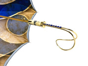 Handcrafted Umbrella Exclusive Abstract Design - IL MARCHESATO LUXURY UMBRELLAS, CANES AND SHOEHORNS
