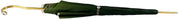 Elegant Green Floral Umbrella - IL MARCHESATO LUXURY UMBRELLAS, CANES AND SHOEHORNS