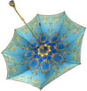Elegant Gradient Gold Umbrella - IL MARCHESATO LUXURY UMBRELLAS, CANES AND SHOEHORNS