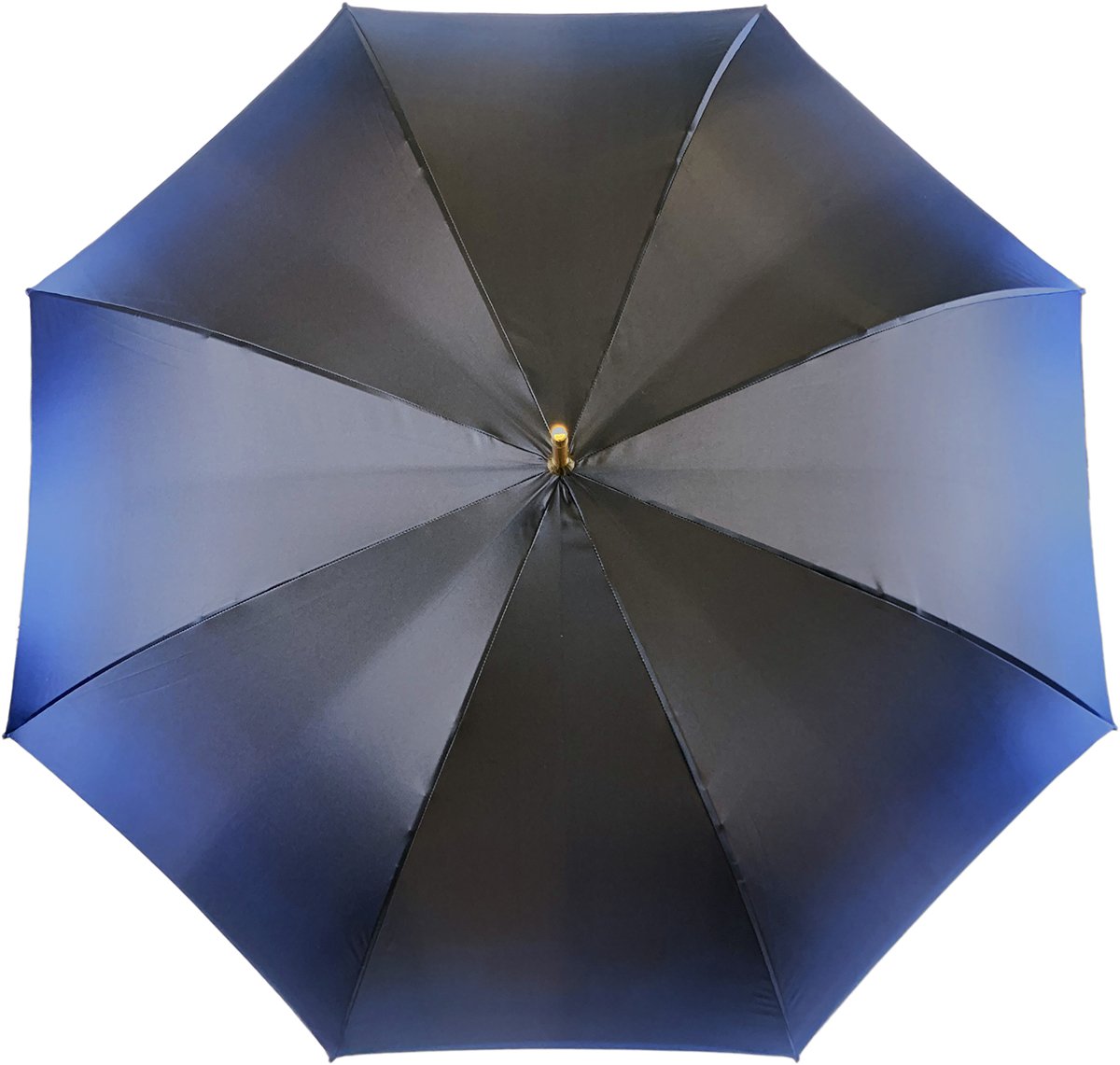 Blue Flowers Umbrella – ilMarchesato - Luxury Umbrellas, Canes and