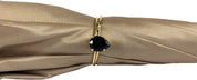 Creamy Leopard Print Umbrella, Double Cloth - IL MARCHESATO LUXURY UMBRELLAS, CANES AND SHOEHORNS