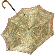 Luxurious Baroque Print Umbrella - IL MARCHESATO LUXURY UMBRELLAS, CANES AND SHOEHORNS