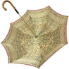 Luxurious Baroque Print Umbrella - IL MARCHESATO LUXURY UMBRELLAS, CANES AND SHOEHORNS