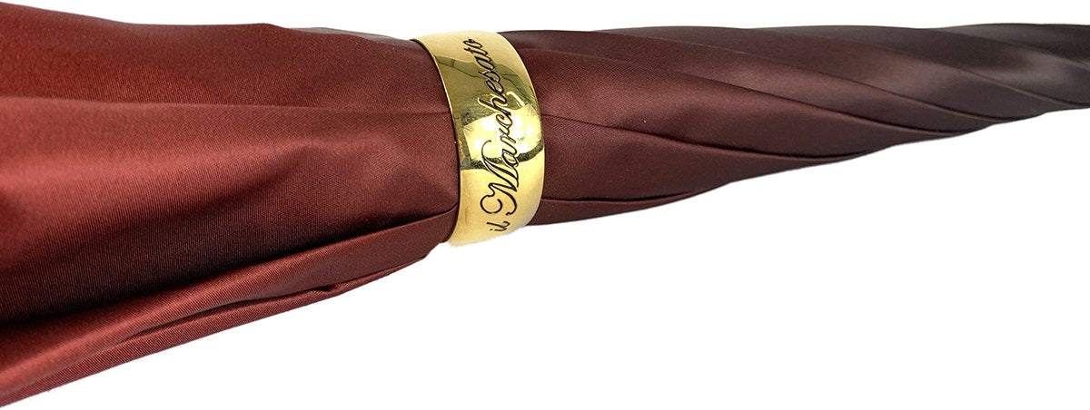 Luxurious Baroque Print Umbrella - IL MARCHESATO LUXURY UMBRELLAS, CANES AND SHOEHORNS