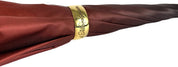 Luxurious Baroque Print Umbrella - IL MARCHESATO LUXURY UMBRELLAS, CANES AND SHOEHORNS