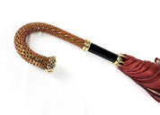 Luxurious Baroque Print Umbrella - IL MARCHESATO LUXURY UMBRELLAS, CANES AND SHOEHORNS