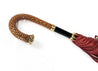 Luxurious Baroque Print Umbrella - IL MARCHESATO LUXURY UMBRELLAS, CANES AND SHOEHORNS