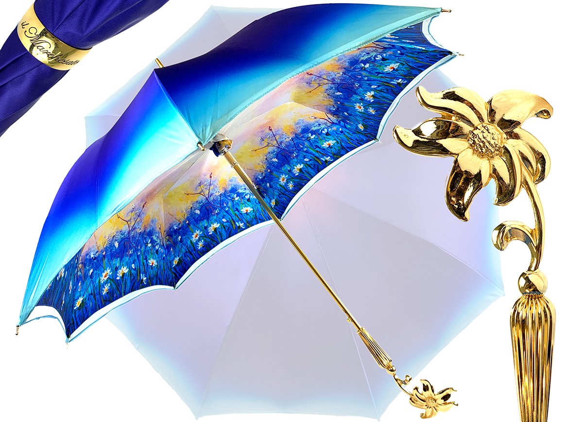 DOUBLE CLOTH DAISIES UMBRELLA