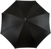 Black&Red Giraffe Print Pattern Inside - IL MARCHESATO LUXURY UMBRELLAS, CANES AND SHOEHORNS