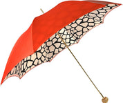 Luxurious Giraffe Pattern Umbrella - IL MARCHESATO LUXURY UMBRELLAS, CANES AND SHOEHORNS