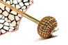 Luxurious Giraffe Pattern Umbrella - IL MARCHESATO LUXURY UMBRELLAS, CANES AND SHOEHORNS