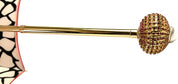 Luxurious Giraffe Pattern Umbrella - IL MARCHESATO LUXURY UMBRELLAS, CANES AND SHOEHORNS