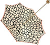 Luxurious Giraffe Pattern Umbrella - IL MARCHESATO LUXURY UMBRELLAS, CANES AND SHOEHORNS