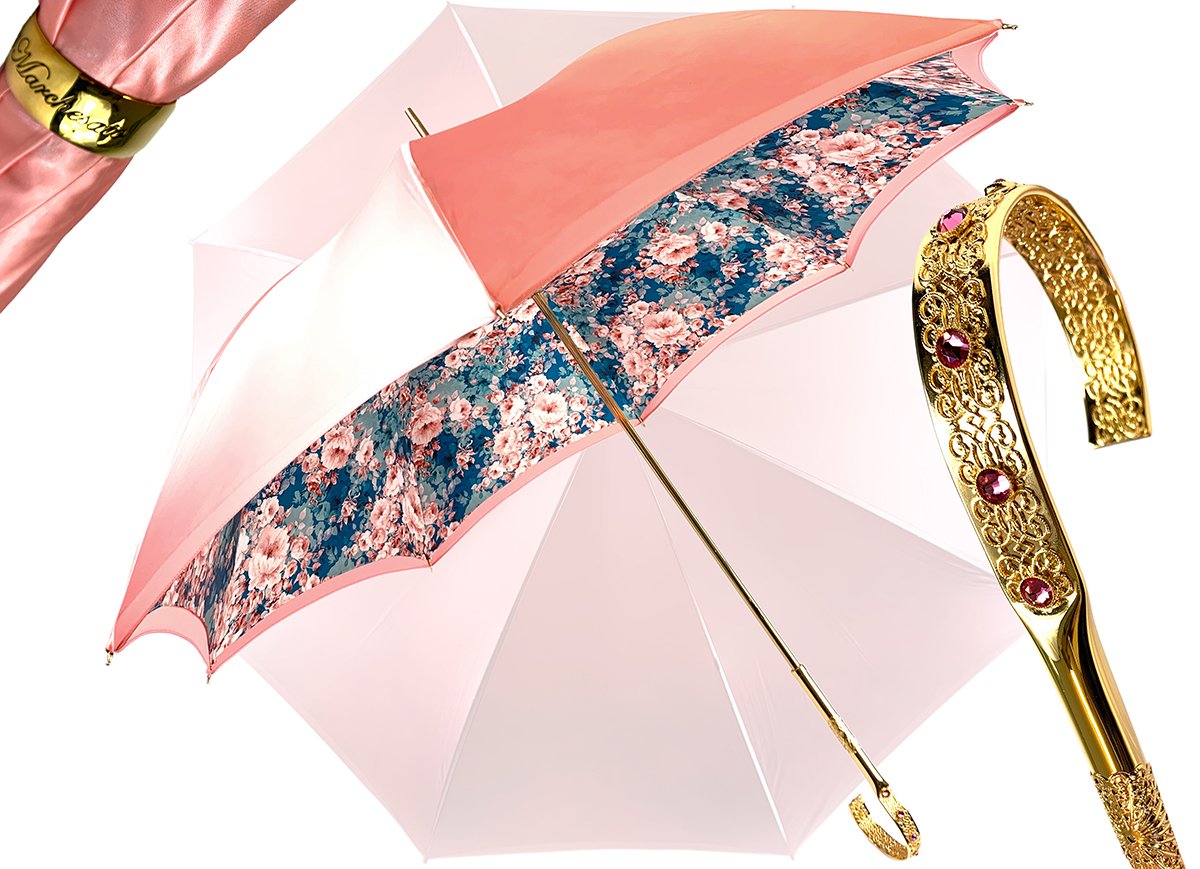 PINK UMBRELLA BY MARCHESATO ITALY