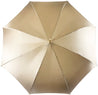 Gorgeous Cream Color Umbrella With Double Fabric - IL MARCHESATO LUXURY UMBRELLAS, CANES AND SHOEHORNS
