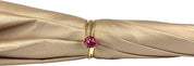 Gorgeous Cream Color Umbrella With Double Fabric - IL MARCHESATO LUXURY UMBRELLAS, CANES AND SHOEHORNS