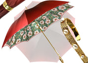 IL MARCHESATO IMPERIAL RED DOUBLE CANOPY UMBRELLA