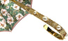 Nice And Elegant Flowered Umbrella - IL MARCHESATO LUXURY UMBRELLAS, CANES AND SHOEHORNS