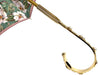 Nice And Elegant Flowered Umbrella - IL MARCHESATO LUXURY UMBRELLAS, CANES AND SHOEHORNS