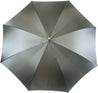 Grey Umbrella With Floral Print Interior - Exclusive Pattern - IL MARCHESATO LUXURY UMBRELLAS, CANES AND SHOEHORNS