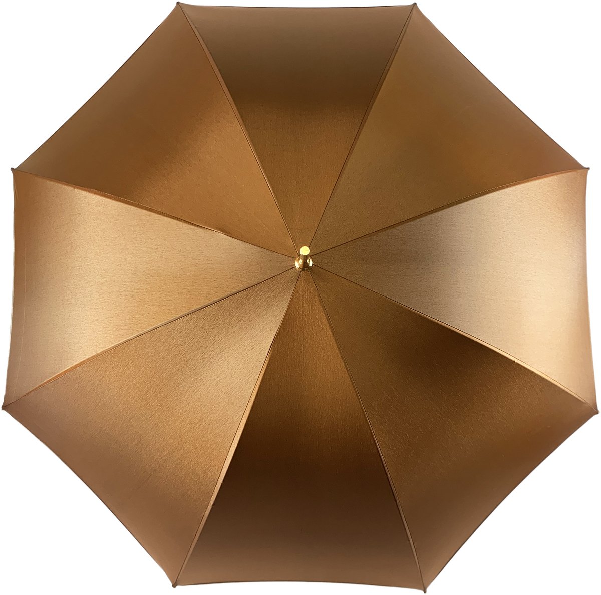 Superb Bronze Color Umbrella With Chains Pattern