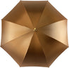 Superb Bronze Color Umbrella With Chains Pattern - IL MARCHESATO LUXURY UMBRELLAS, CANES AND SHOEHORNS