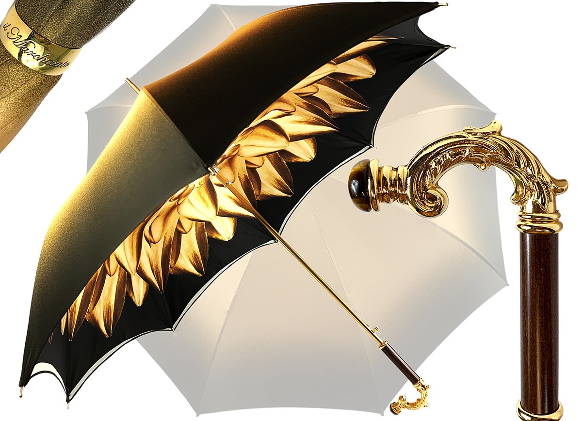 DOUBLE CLOTH DAHLIA UMBRELLA