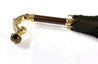 Double Cloth Gold Shaded Dahlia Umbrella - IL MARCHESATO LUXURY UMBRELLAS, CANES AND SHOEHORNS