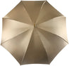 Gorgeous Cream Color Umbrella With Double Fabric - IL MARCHESATO LUXURY UMBRELLAS, CANES AND SHOEHORNS