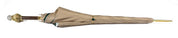 Gorgeous Cream Color Umbrella With Double Fabric - IL MARCHESATO LUXURY UMBRELLAS, CANES AND SHOEHORNS