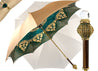 LUXURIOUS DOUBLE CANOPY UMBRELLA BY MARCHESATO