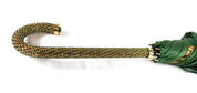 Women's Green Umbrella - IL MARCHESATO LUXURY UMBRELLAS, CANES AND SHOEHORNS